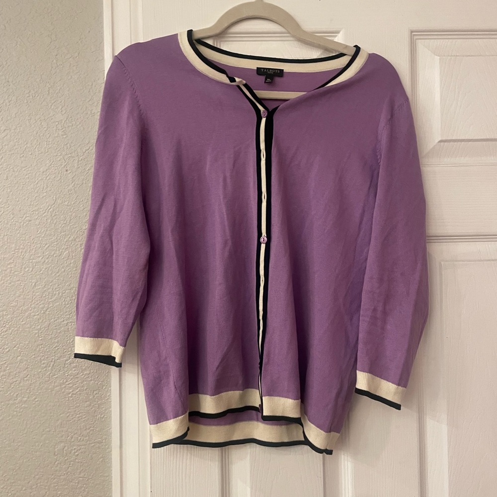 Talbots cardigan